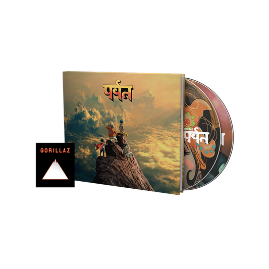 The Mountain Deluxe CD & Pin Badge Bundle | Gorillaz
