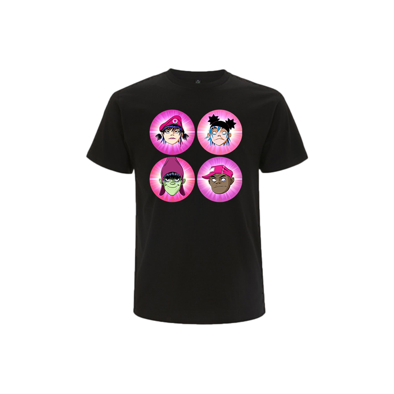 Gorillaz Cracker Island Band T-Shirt