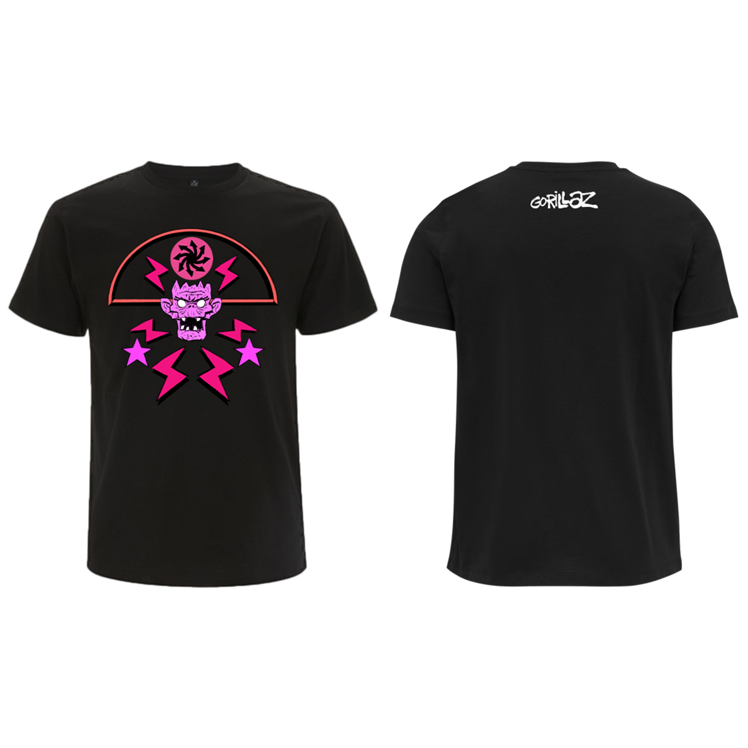 Gorillaz Cult Logo T-Shirt