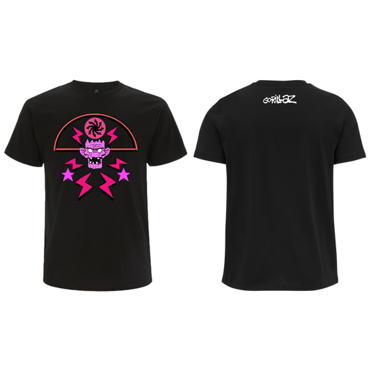 Gorillaz Cult Logo T-Shirt