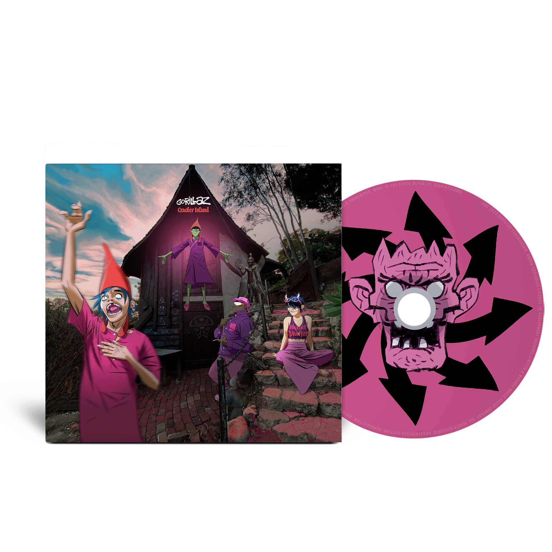 Cracker Island Standard CD | Gorillaz