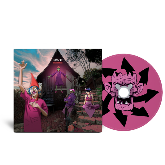 Cracker Island Standard CD | Gorillaz