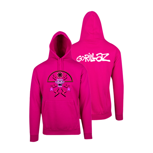 Cult Logo Aus Hoodie (Pink)