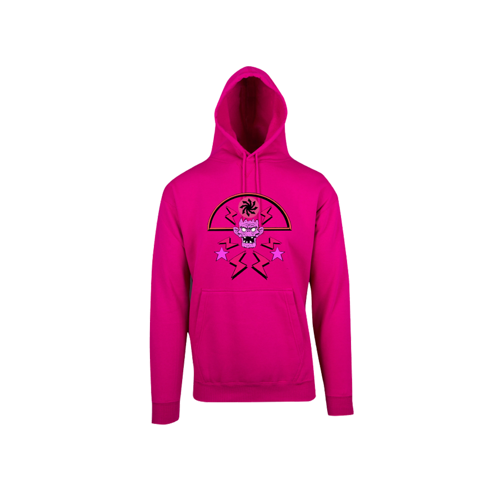 Cult Logo Aus Hoodie (Pink)