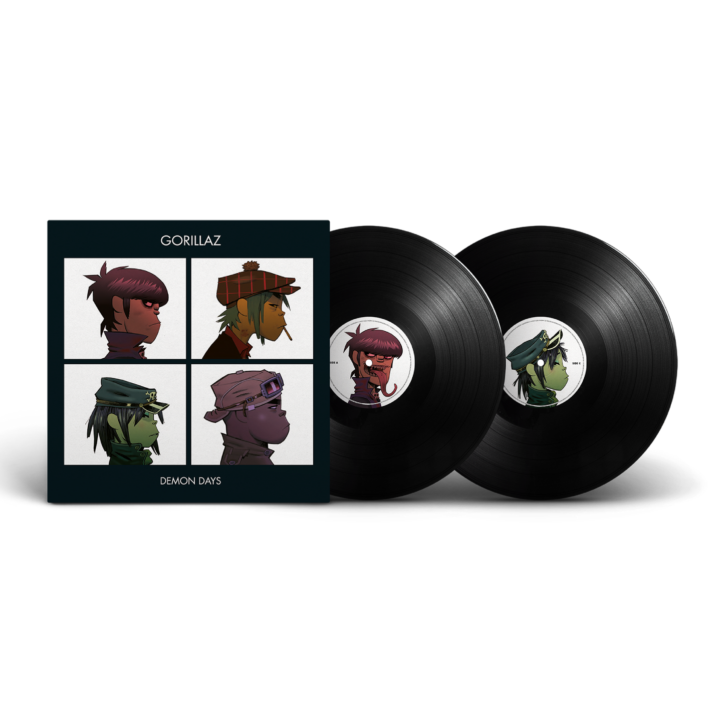 Demon Days (Vinyl) | Gorillaz
