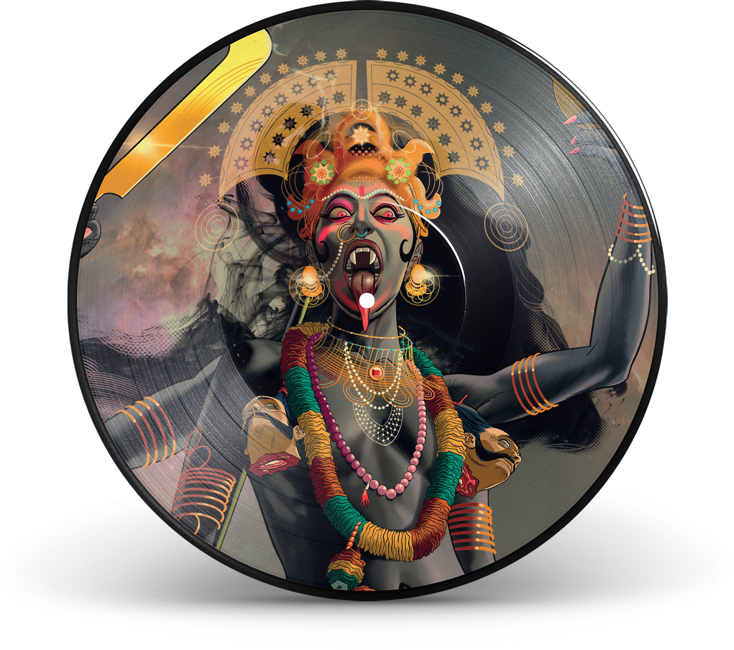 The Mountain 2LP Picture Disc | Gorillaz