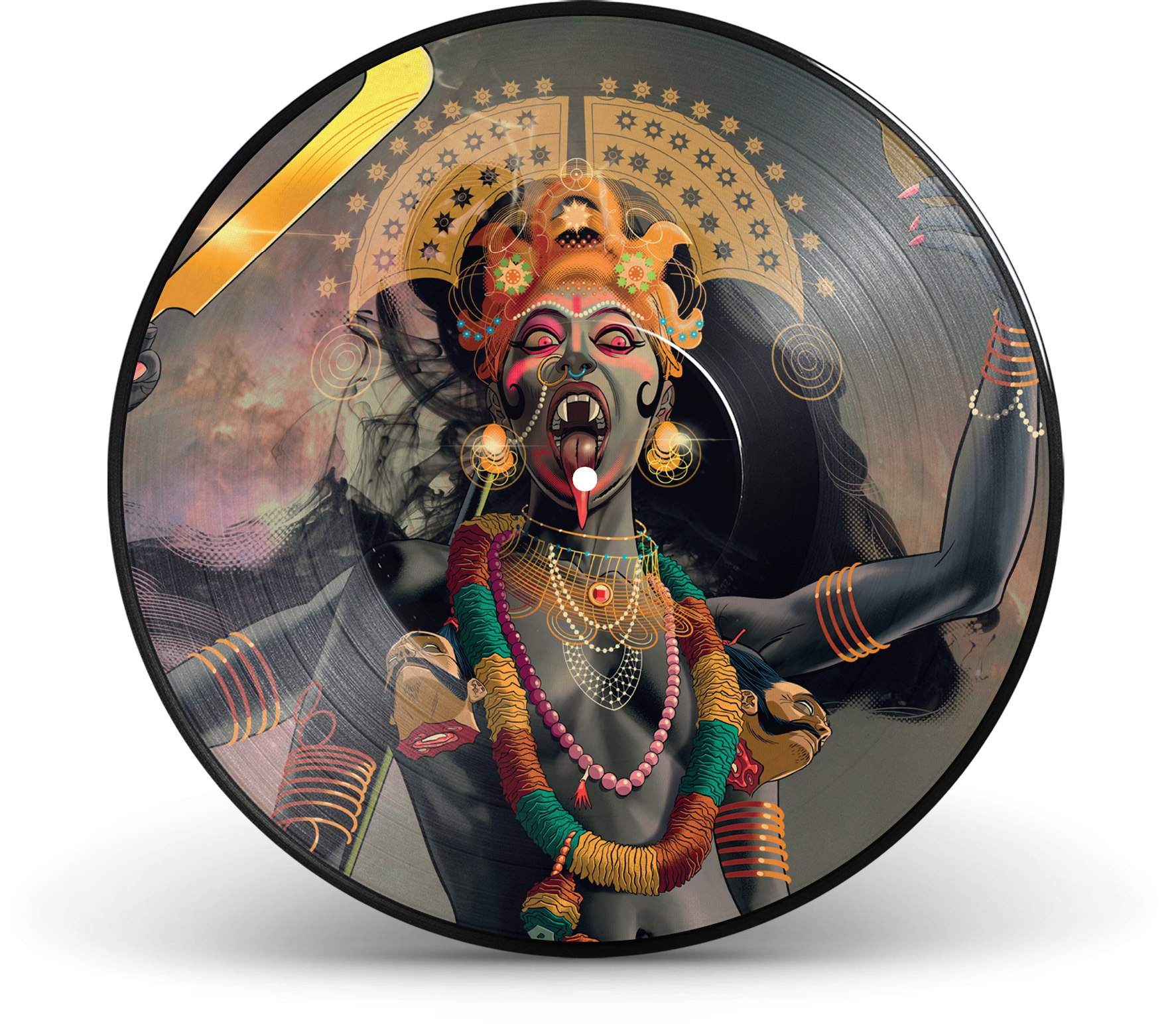 The Mountain 2LP Picture Disc | Gorillaz