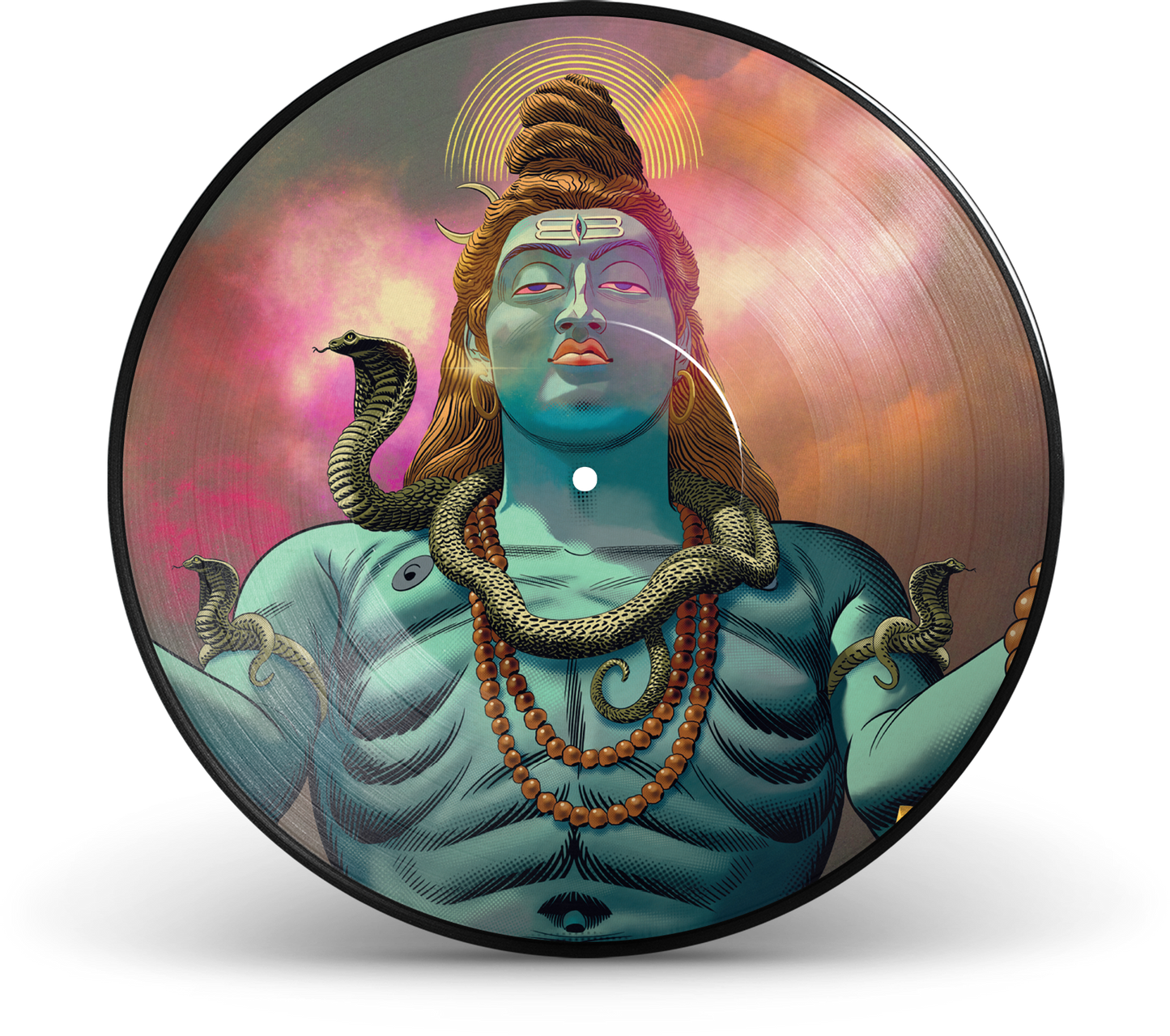 The Mountain 2LP Picture Disc | Gorillaz