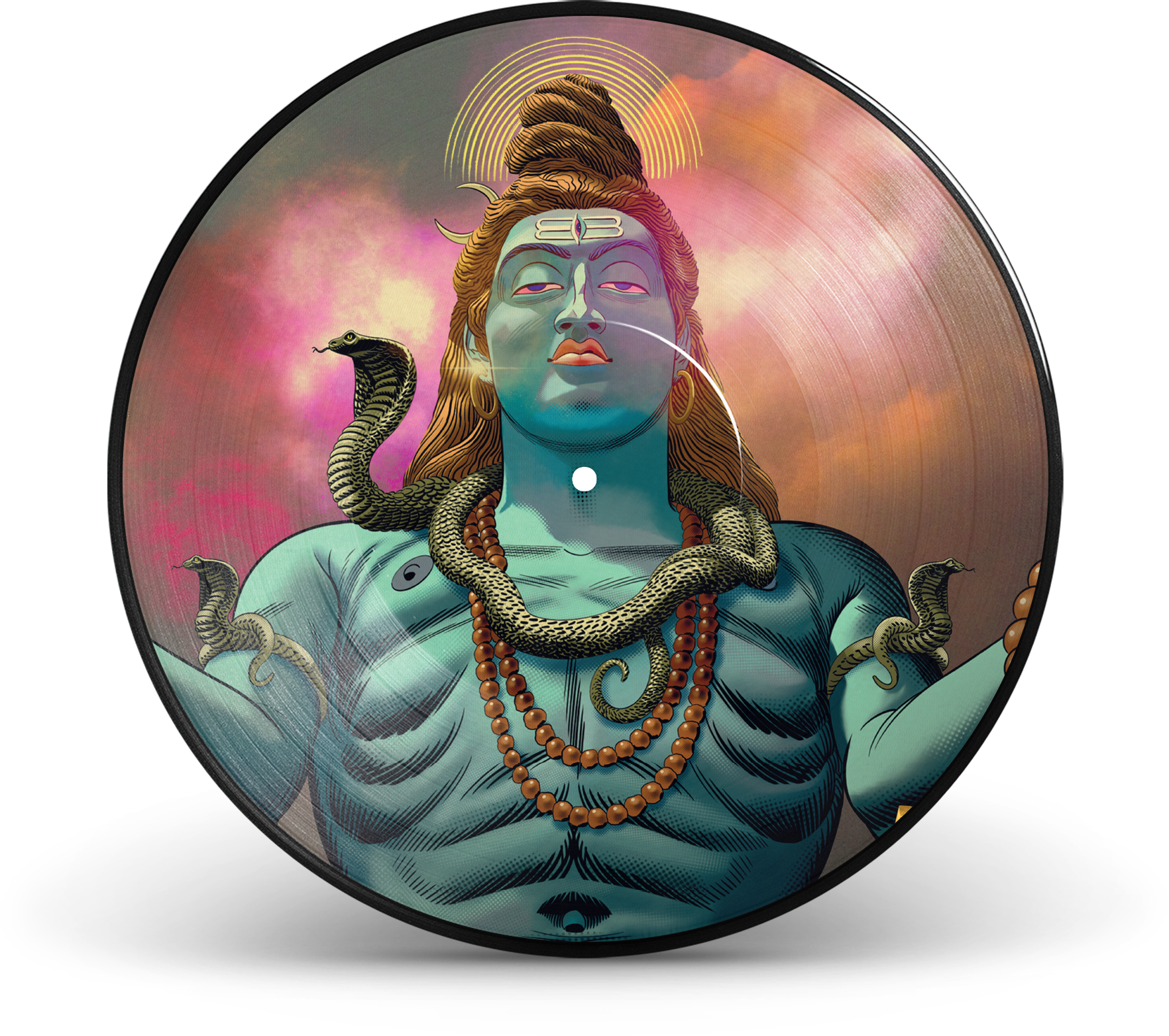 The Mountain 2LP Picture Disc | Gorillaz