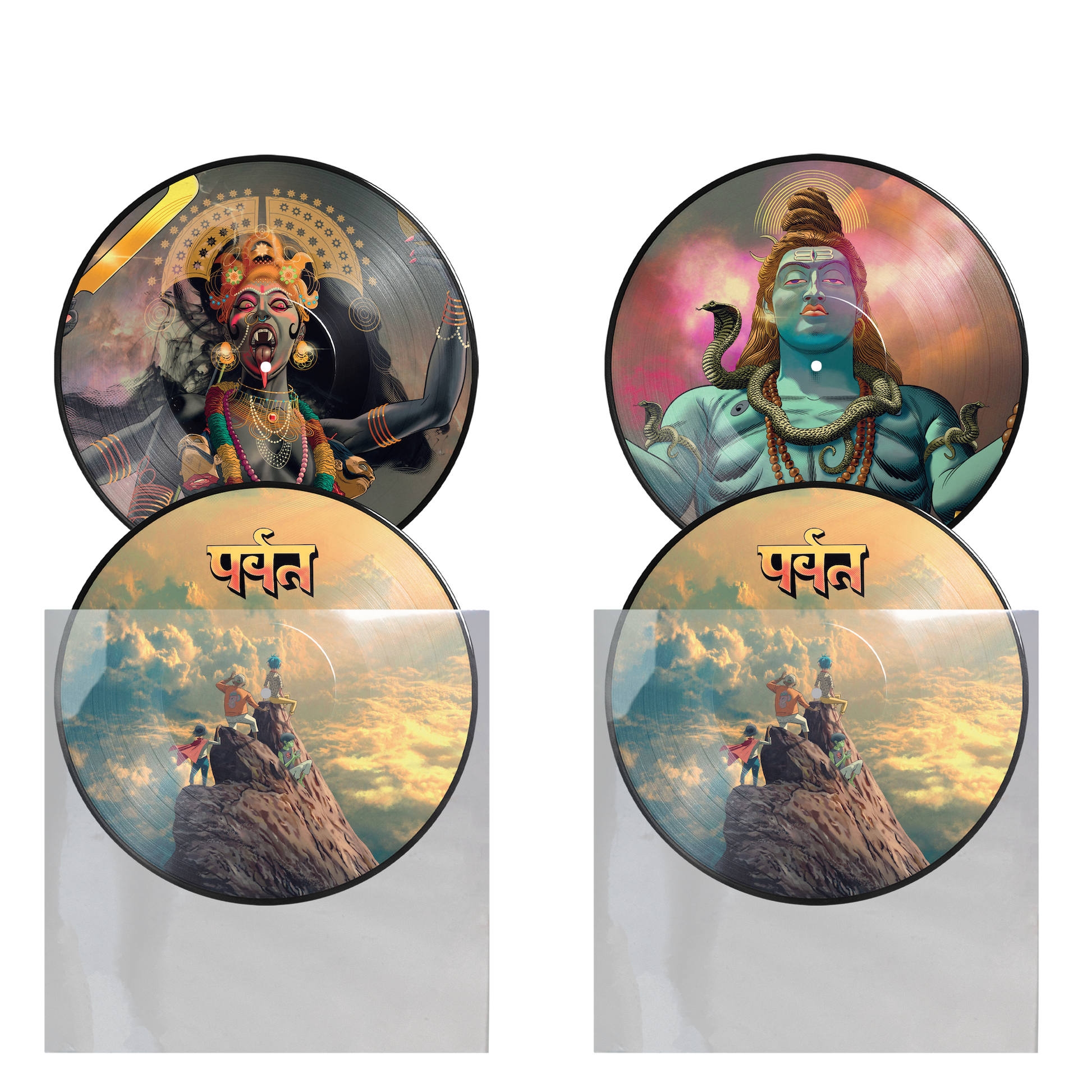 The Mountain 2LP Picture Disc | Gorillaz