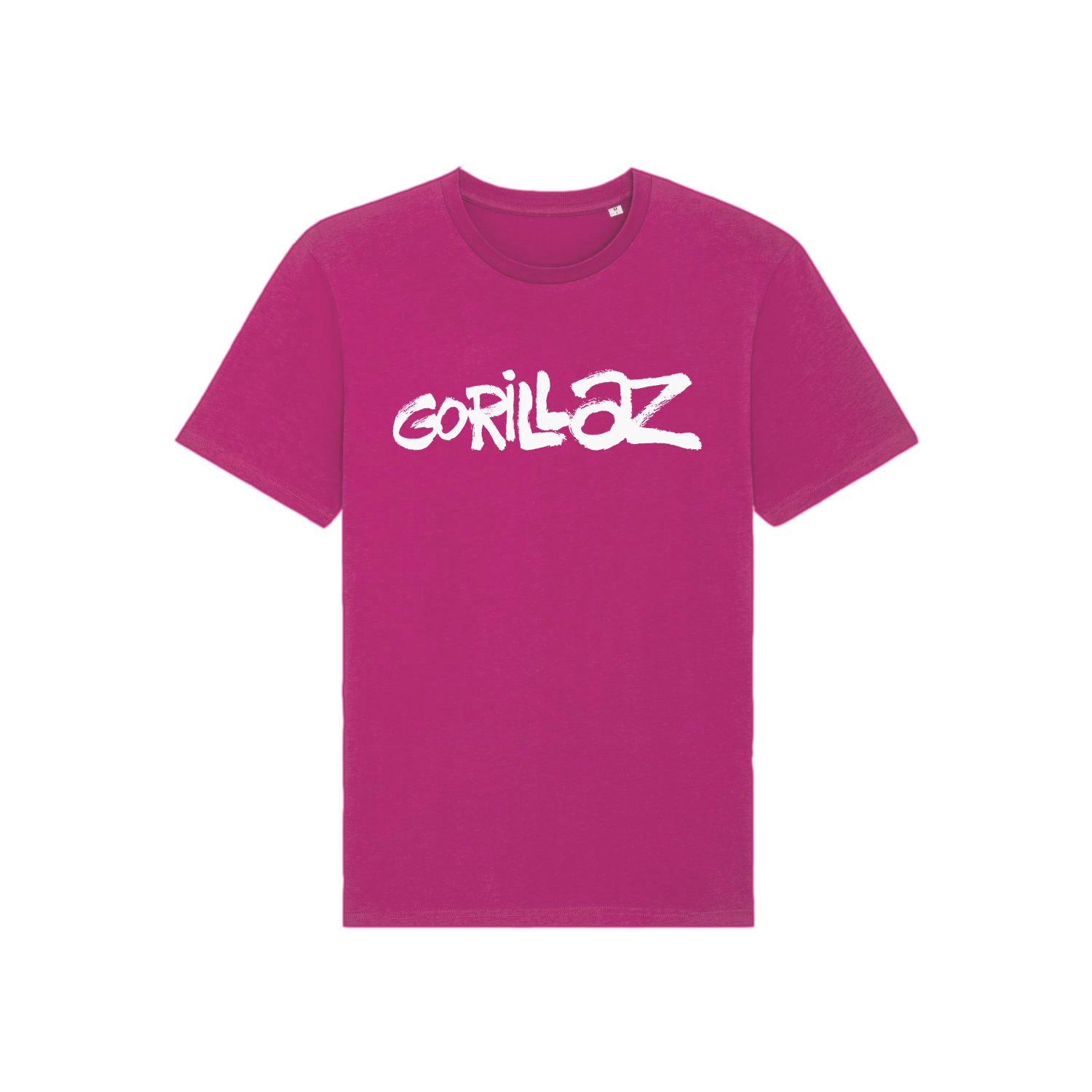 Gorillaz Graffiti Logo T-Shirt Pink