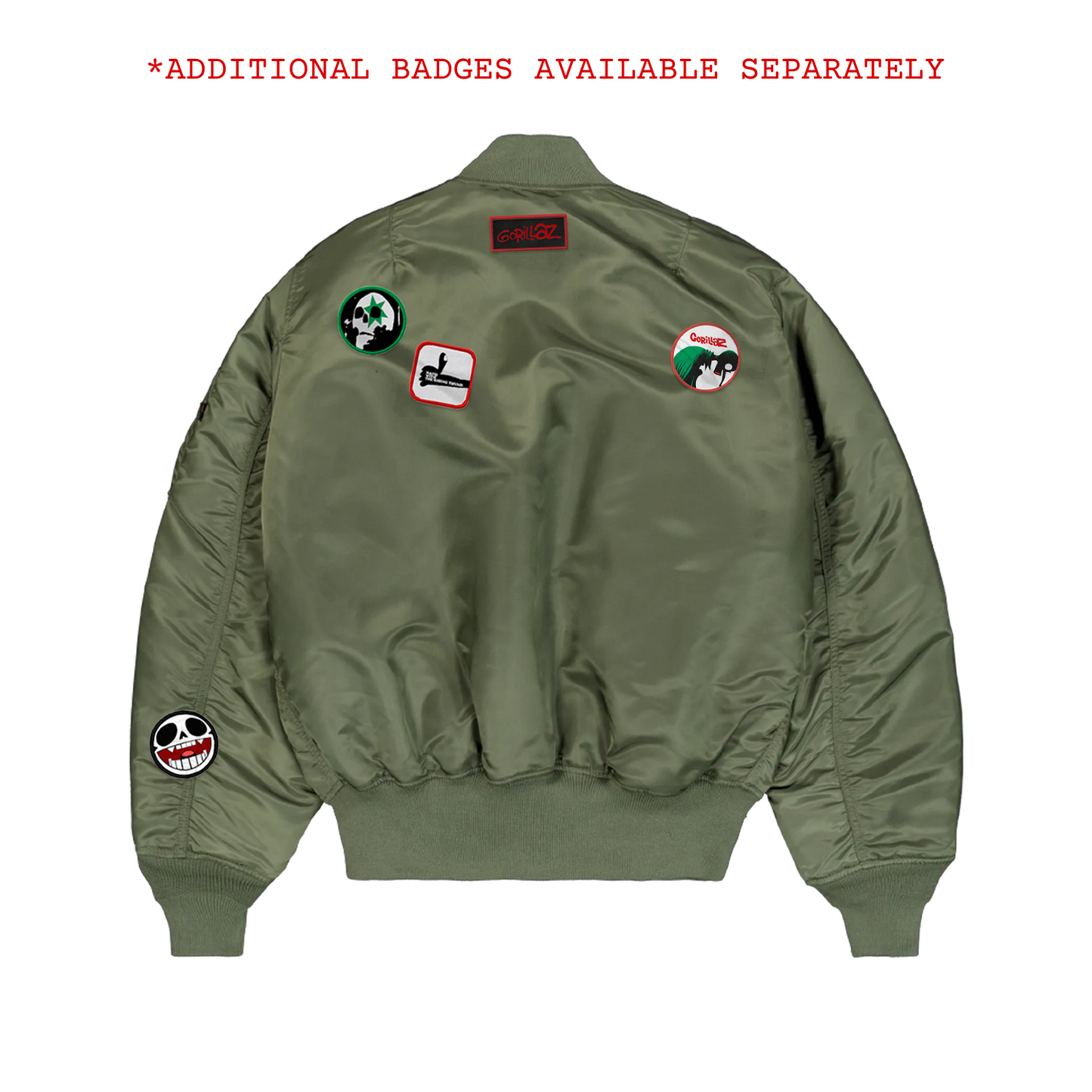 HOK Gorillaz Bomber Jacket | Gorillaz