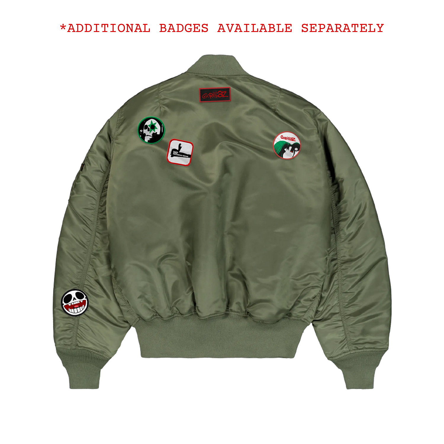 HOK Gorillaz Bomber Jacket | Gorillaz