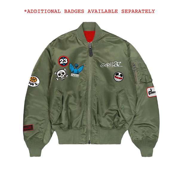 HOK Gorillaz Bomber Jacket | Gorillaz – Gorillaz | Official Store