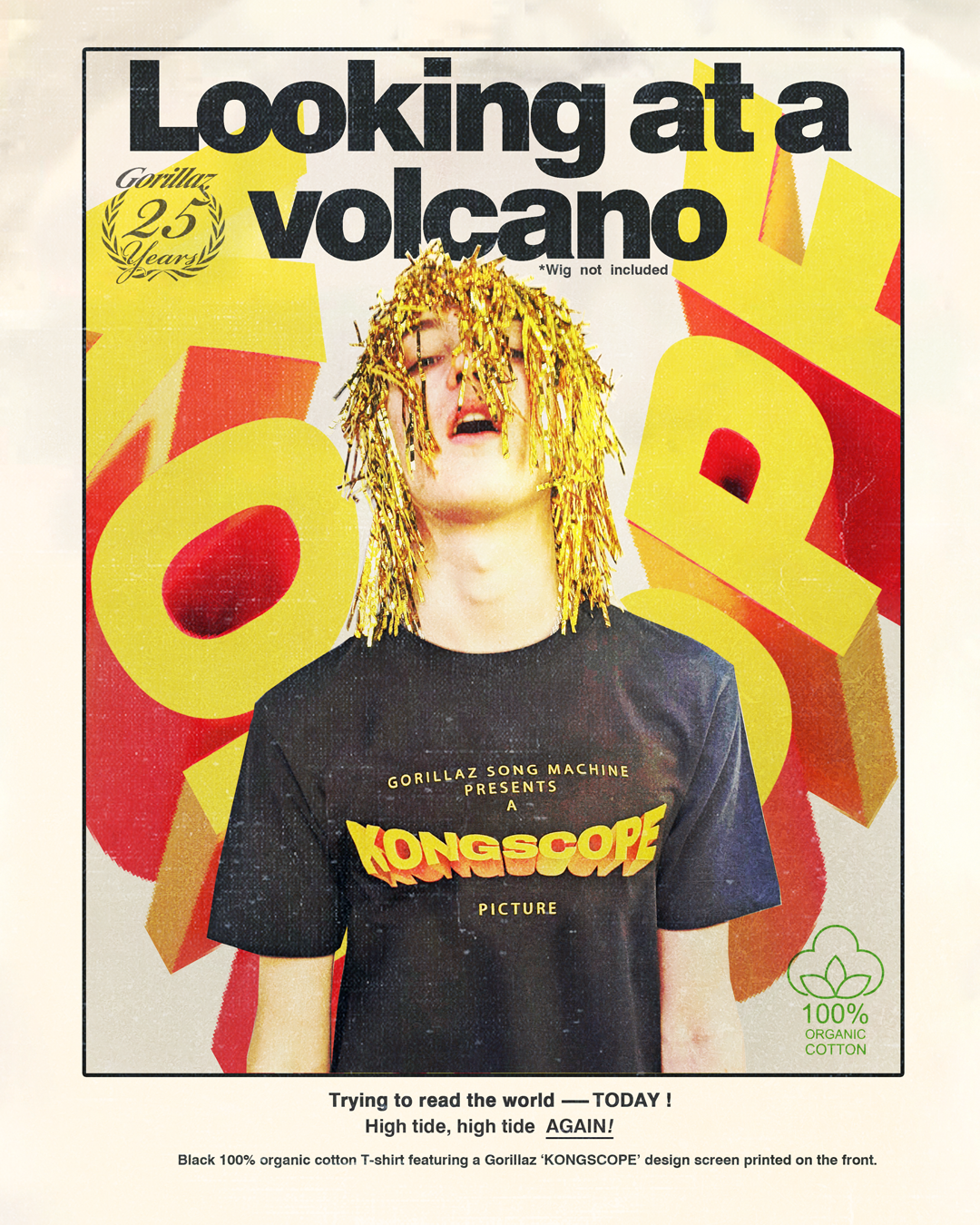 Kongscope T-Shirt | Gorillaz
