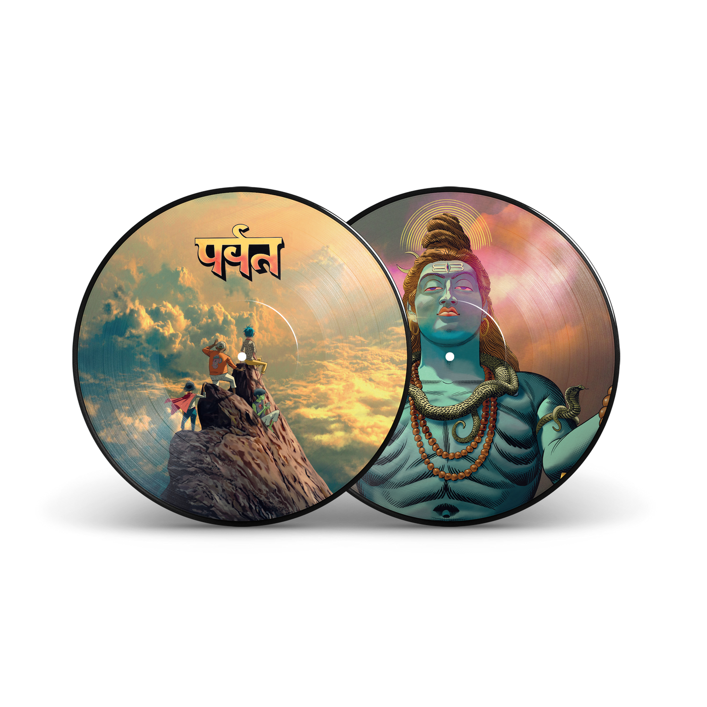 The Mountain 2LP Picture Disc | Gorillaz