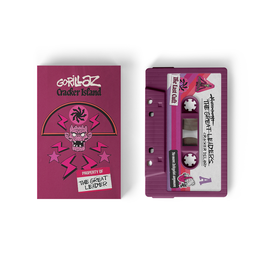 Cracker Island Cassette - Murdoc