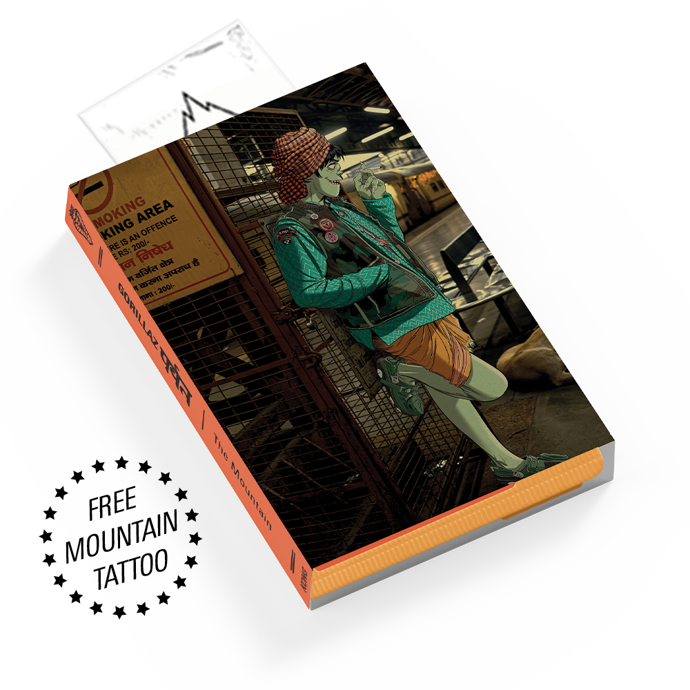 Murdoc Cassette | Gorillaz