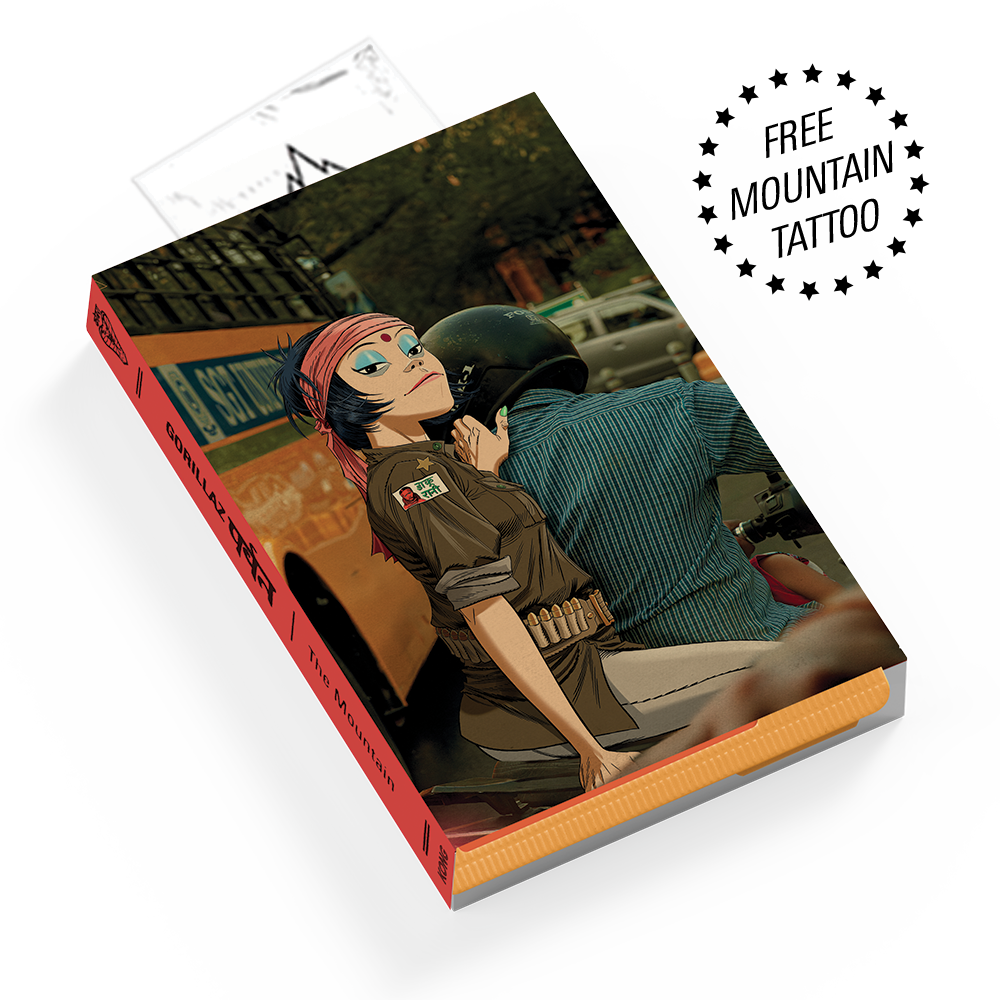 Noodle Cassette | Gorillaz