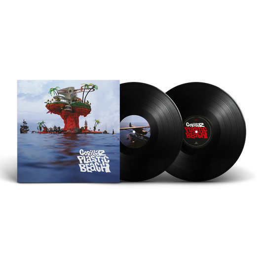 Plastic Beach Vinyl 2LP | Gorillaz