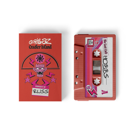 Cracker Island Cassette - Russel