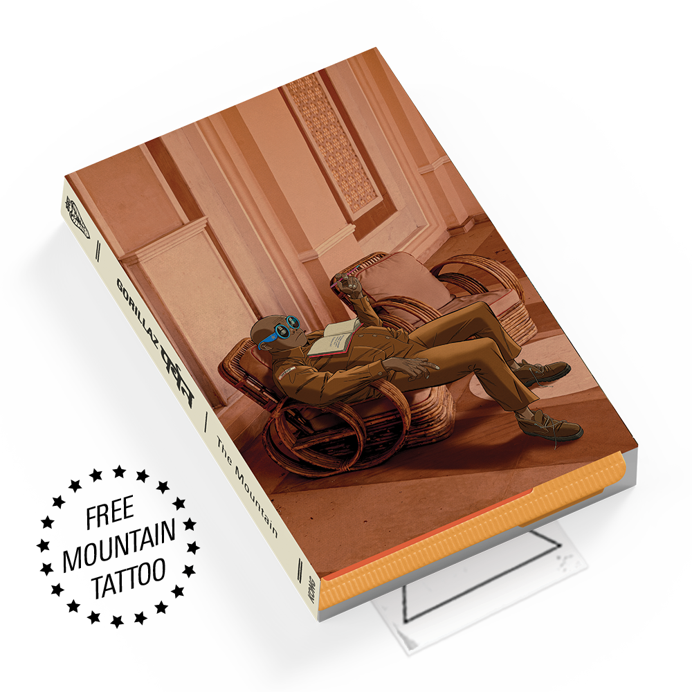 Russel Cassette | Gorillaz