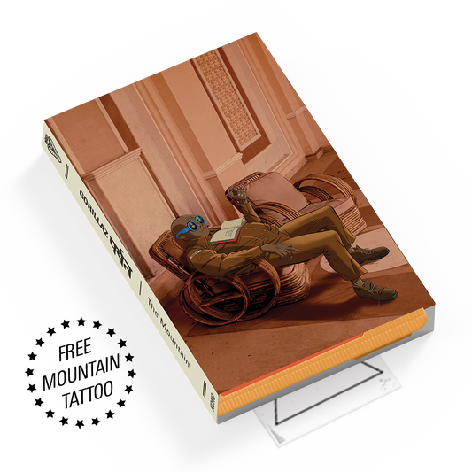 Russel Cassette | Gorillaz