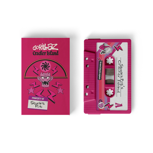 Cracker Island Cassette - 2D
