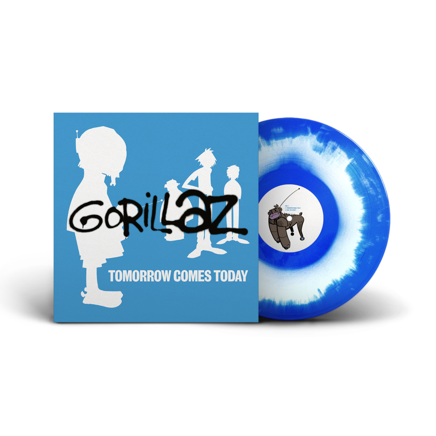 Tomorrow Comes Today EP | Gorillaz
