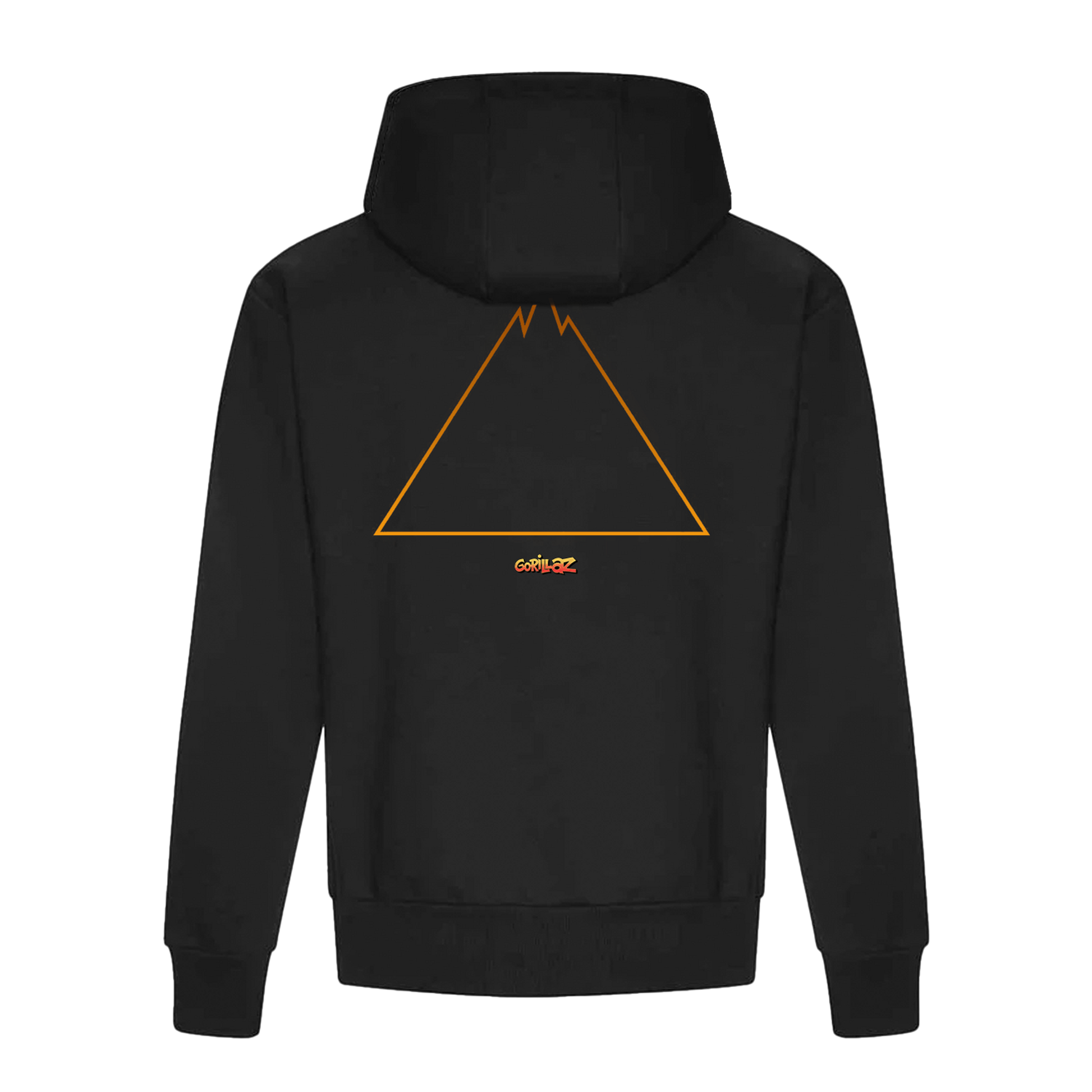 The Mountain Hoodie (Black) | Gorillaz