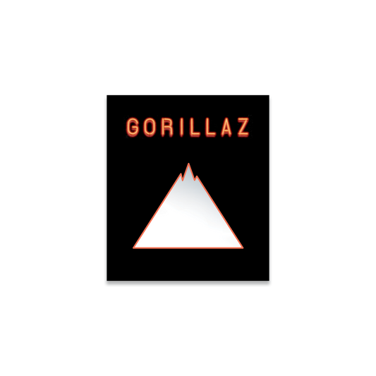 The Mountain Mirror Badge | Gorillaz
