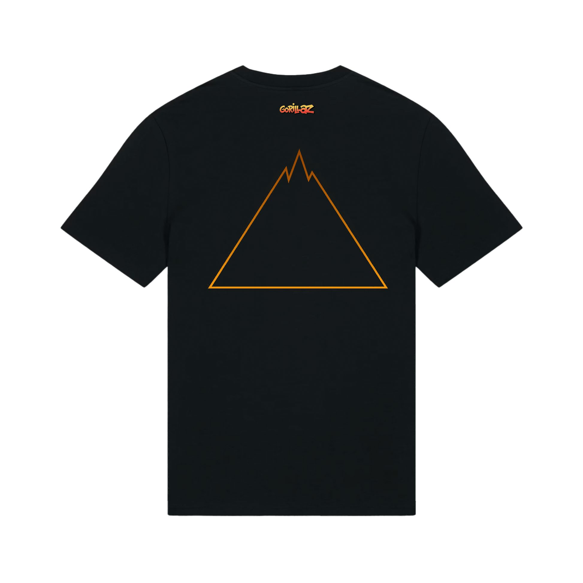 The Mountain T-Shirt (Black) | Gorillaz