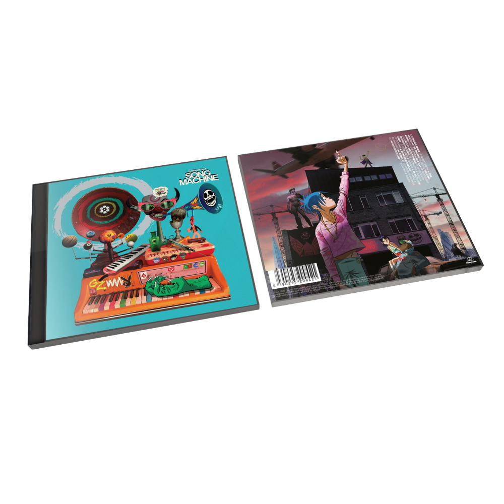 Song Machine, Season One CD | Gorillaz