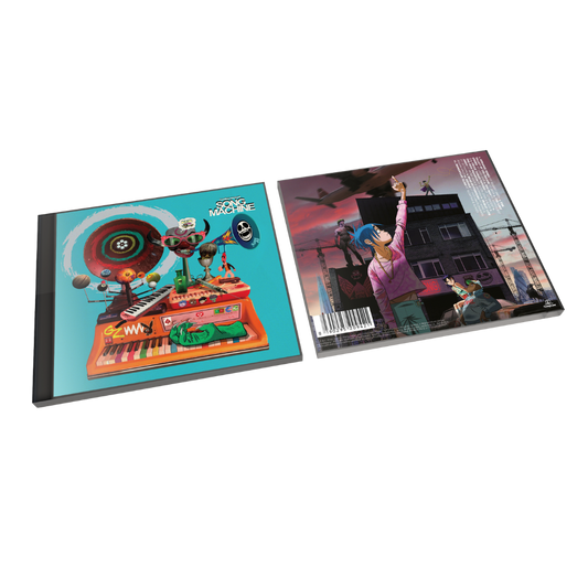 Song Machine, Season One CD | Gorillaz