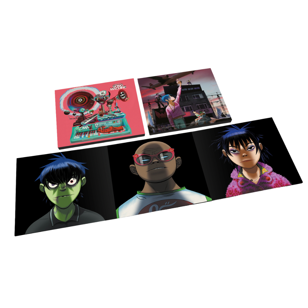 Song Machine, Season One Deluxe CD | Gorillaz