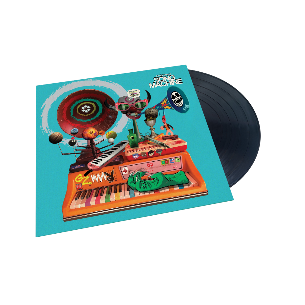 Song Machine, Season One Standard Vinyl | Gorillaz