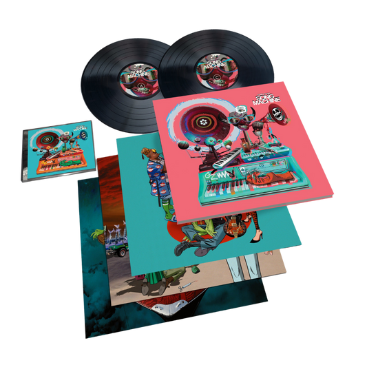 Song Machine, Season One Limited Deluxe Vinyl | Gorillaz