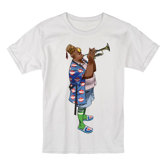 Song Machine Russel T-shirt | Gorillaz