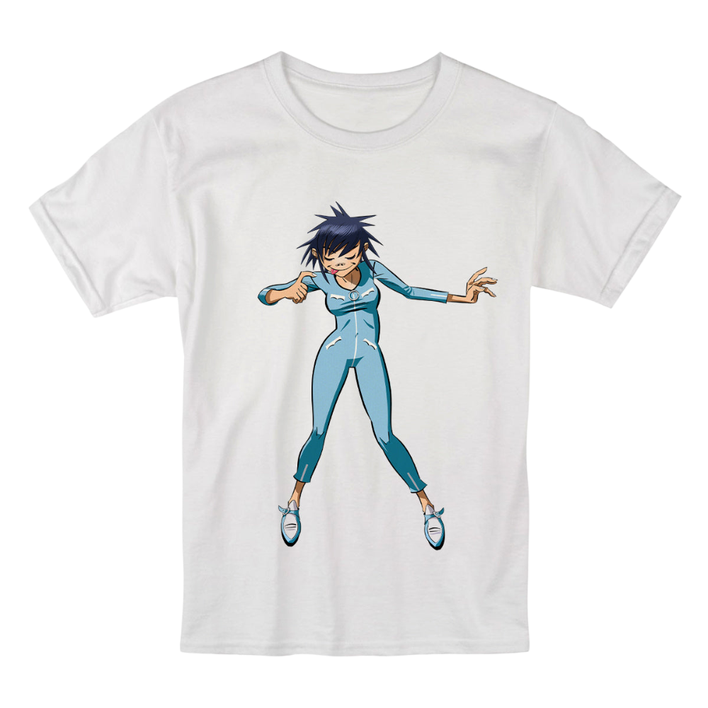 Song Machine Noodle T-shirt | Gorillaz