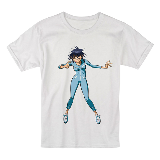Song Machine Noodle T-shirt | Gorillaz