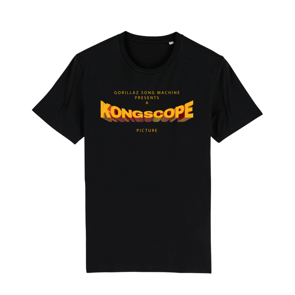 Kongscope T-Shirt | Gorillaz