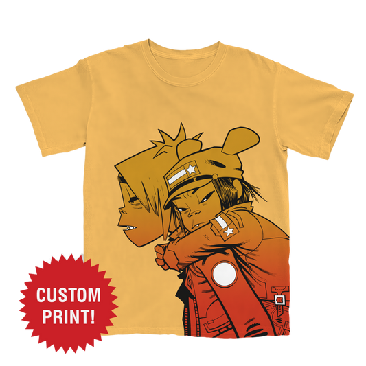 Sunset Piggyback T-Shirt | Gorillaz