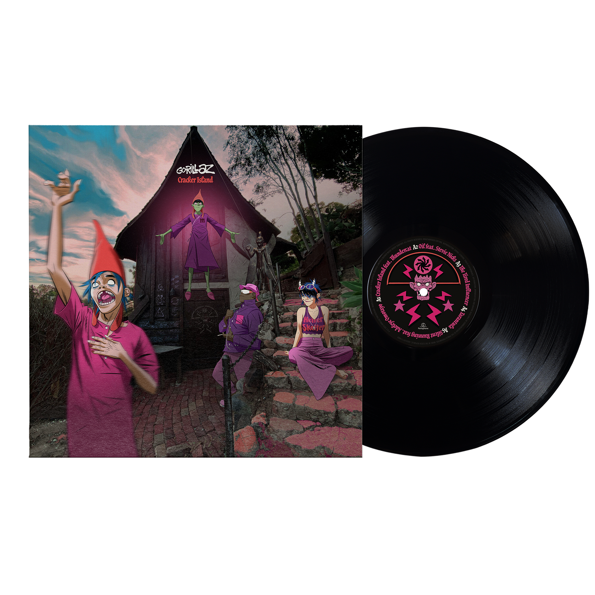 Cracker Island Standard Vinyl | Gorillaz 