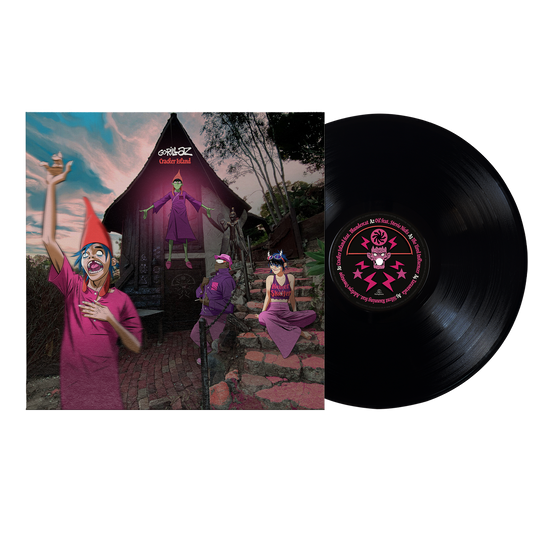 Cracker Island Standard Vinyl | Gorillaz 