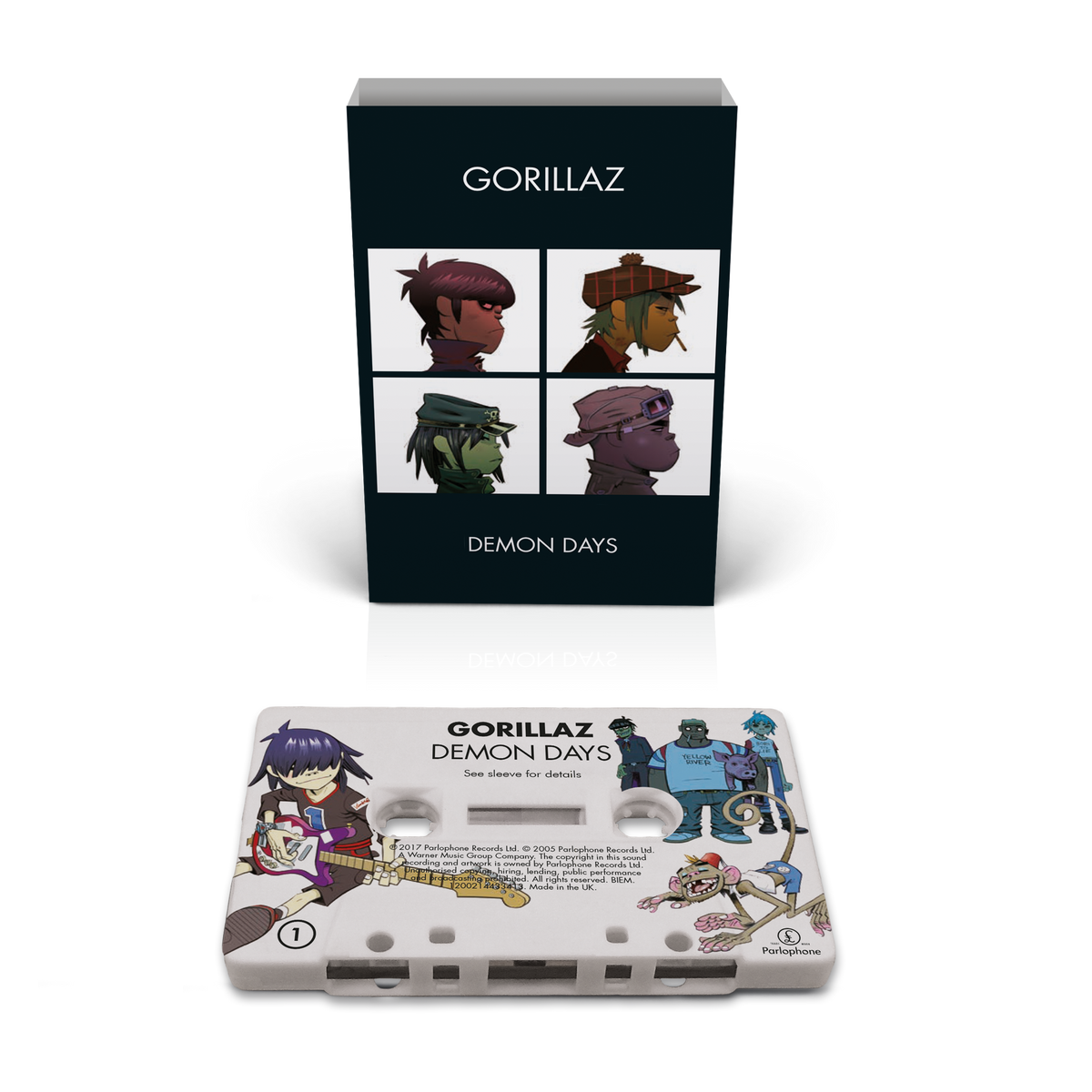 Demon Days Cassette | Gorillaz