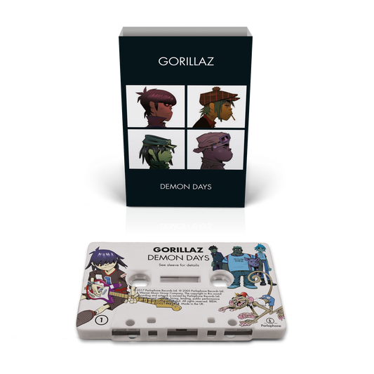 Demon Days Cassette | Gorillaz