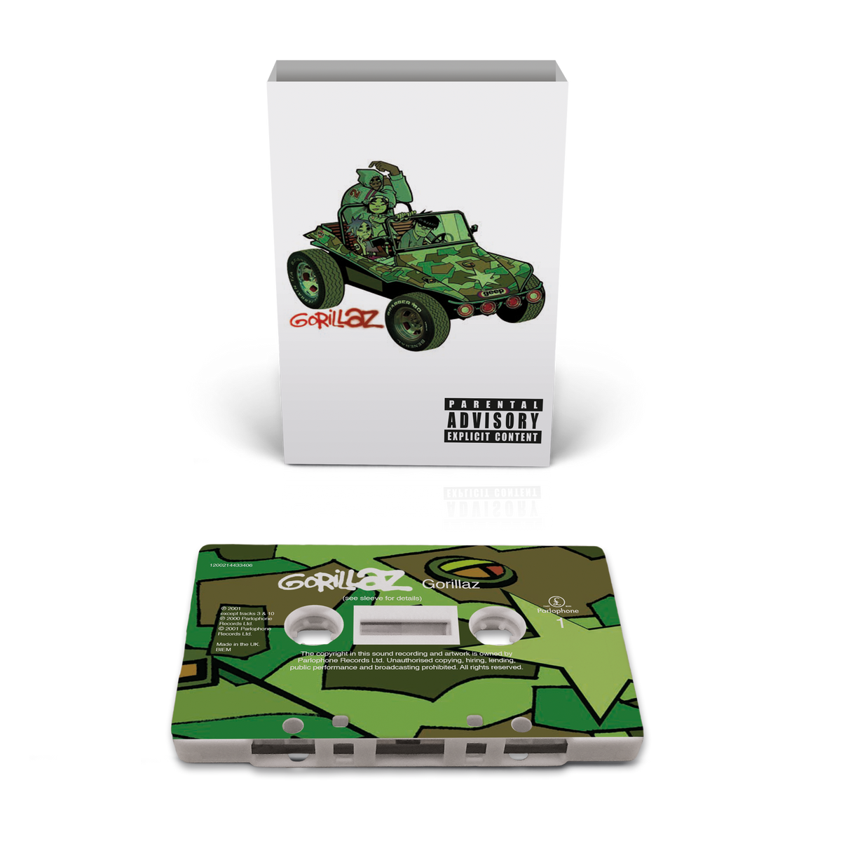 Gorillaz Cassette | Gorillaz