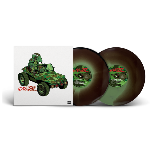 Gorillaz Colour 2LP