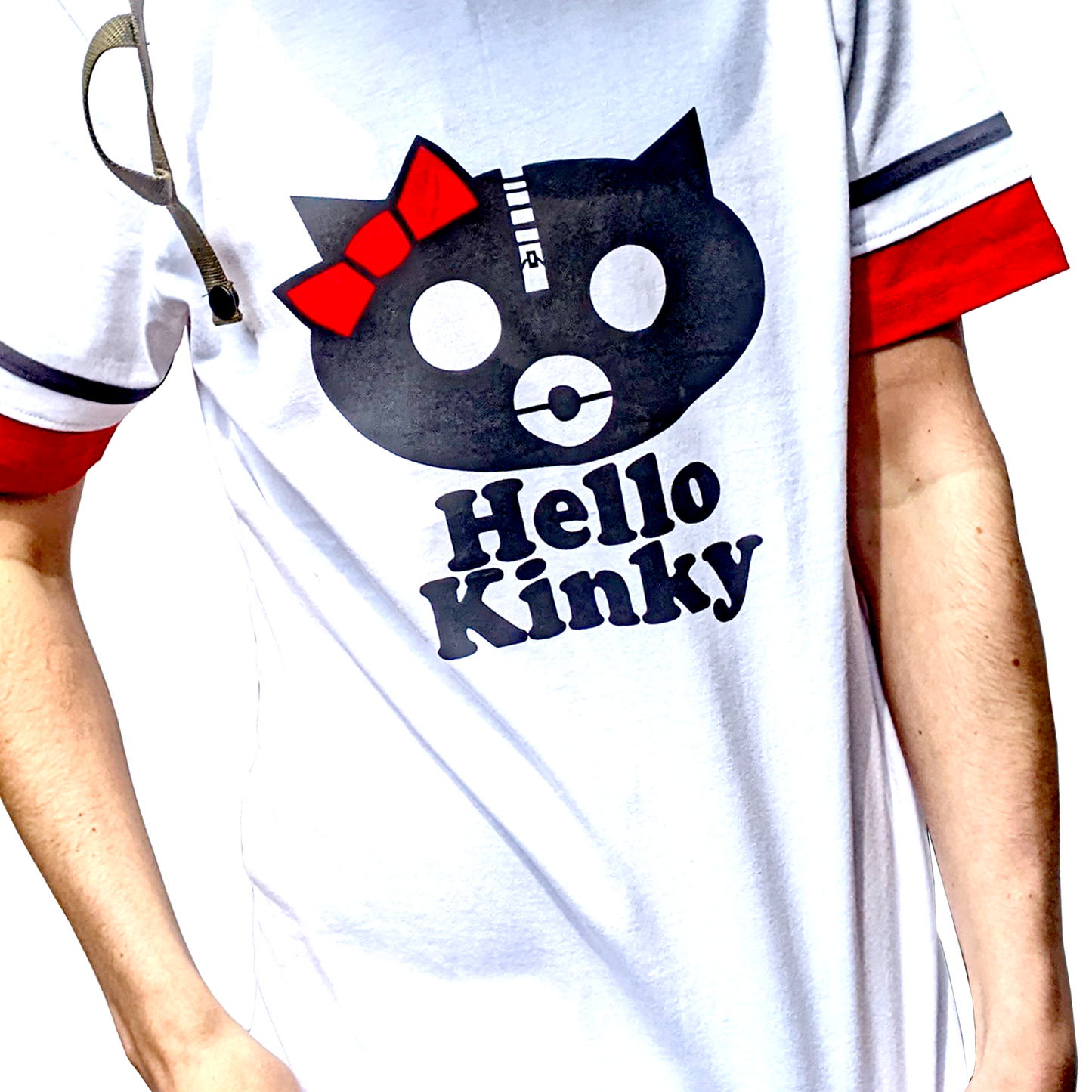 Hello Kinky Ringer T-Shirt | Gorillaz