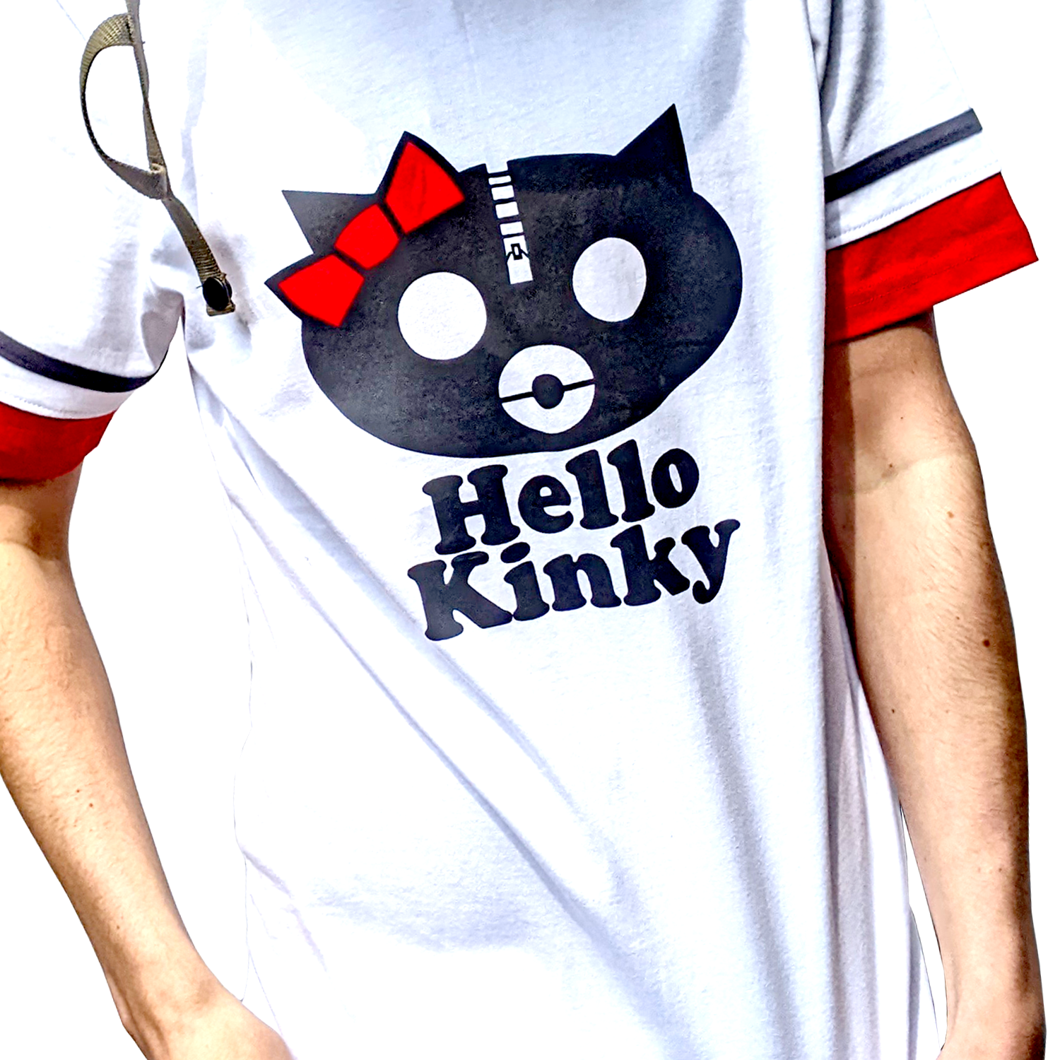 Hello Kinky Ringer T-Shirt | Gorillaz